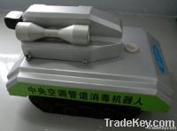 air duct disinfection robot