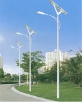 Solar street light