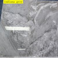 600x600mm indiana grey polished porcelain marble tiles