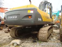 Second hand Volvo Excavator