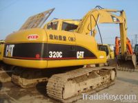 Used Caterpillar Excavator, Used Excavator, Used Caterpillar 320C