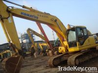 Used Komatsu Excavator, Komatsu PC200-7 Excavator, Excavators