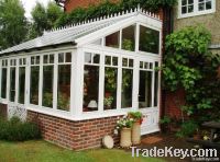 pvc double glazing sliding glass window