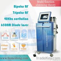 multifunction Lipo laser vacuum cavitation RF slimming equipment