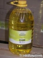 Crude rapeseed oil