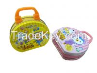 cartoon candy box with handle