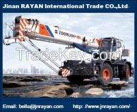 Rough terrain crane 35t