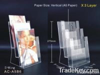 Acrylic Brochure Holder