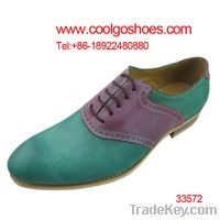 Fashionable lace up dress shoes