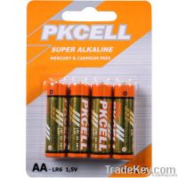 1.5V Super Alkaline AA/LR6/AM-3 Battery