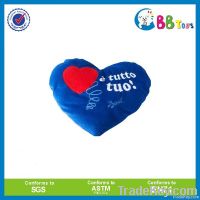 sweet heart shape pillow/heart pillow