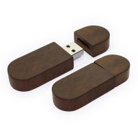 Wooden usb flash drives