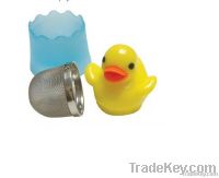 Exquisite Duck Floating Tea Strainer