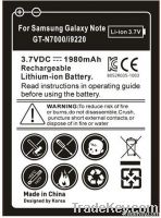 high capacity replacement battery for samsung galaxy note i9220