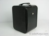 designer wig case wig box travel cosmetics case/bag