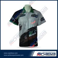 fashion sublimation polo shirts