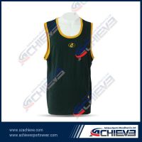 High Quality Team Sublimated Custom Basketball Uniform