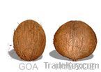 Afica dried coconuts