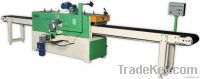 Two-side cutting saw for square timber