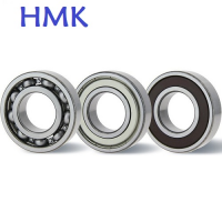 High precision Deep Groove Ball bearings HMK 6203 for electric motor low vibration
