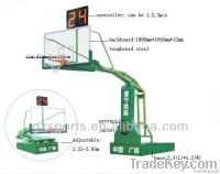 Electric Hydraulic FIBA-standard Basketball Stand JN-0201