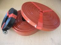 Silicone Coated Fiberglass Fire Sleeve