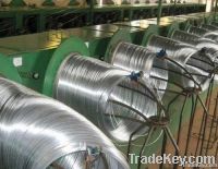 High carbon spring steel wire