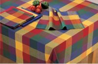 polyester/cotton coffee table cloth