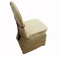 200gsm ruffle spandex chair cover