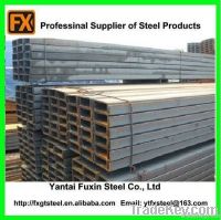 Hot Rolled Steel Channel Beams