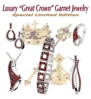 Genuine Garnet Jewelry