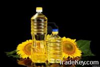 Sunflower cooking oil