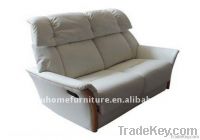 Leather Recliner sofa TWO seaters