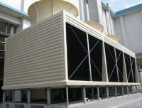 Crossflow cooling tower