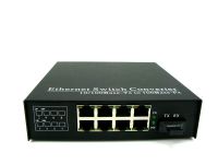 Fiber Optic Ethernet Media Converter