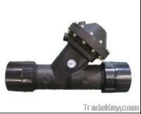 Normally open diaphragm valve