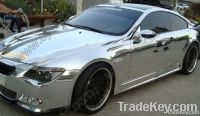 Sell Chrome Mirror Car Vinyl Film(ejcarwrap dot com)