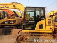 Used Excavator Komatsu PC70