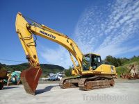 Used Excavators Komatsu PC350-7