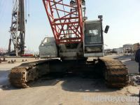 Used Crawler Cranes Zoomlion QUY70