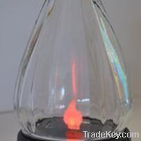 Solar grave candle Flame