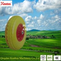 Hot sale tyre used for wheel barrow 4.00-6 Flat Free Tire