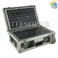 30W Handled Portable Solar Power System/Generator