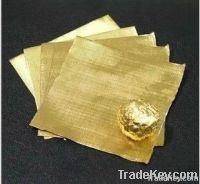 Candy packing aluminium foil