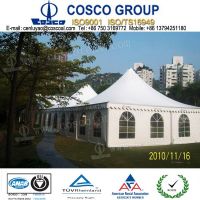 Trade show tent pagoda 