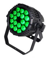 LED Par Light, 18PCS 4in1 RGBW, Stage Light, Waterproof IP65