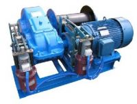 JM Model Slow Speed Electric Winch