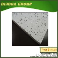 sound absorbtion acoustic mineral fiber tile