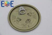 401# 99mm tuna fish can lid supplier