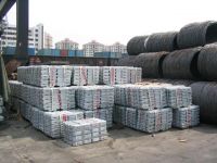 Sell High Quality Zinc Ingots 99.995